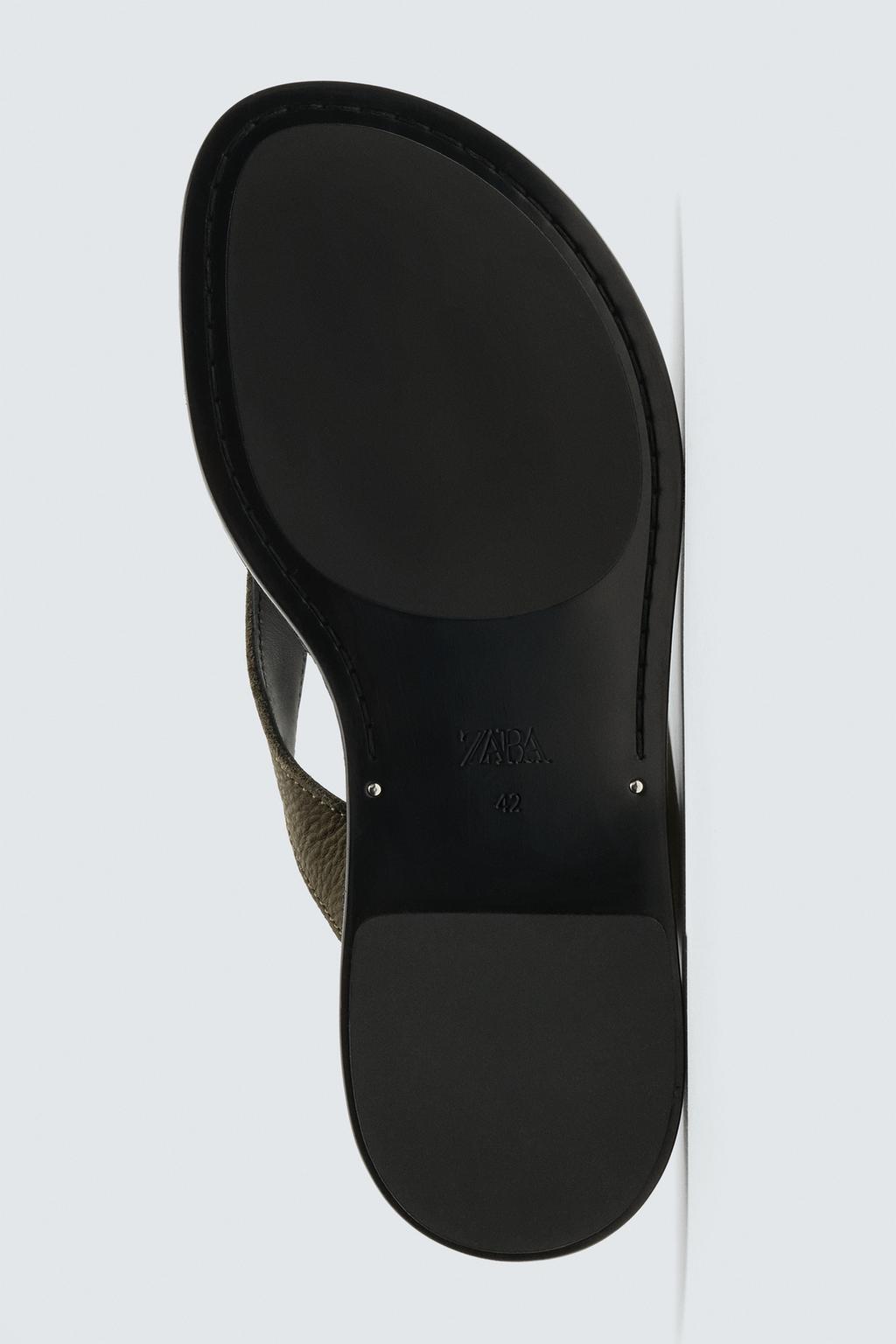 КОЖАНЫЕ САНДАЛИИ С РЕМЕШКАМИ