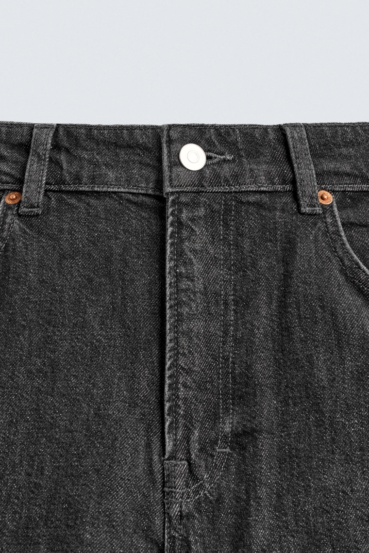 Джинсы легкие с регулярной посадкой