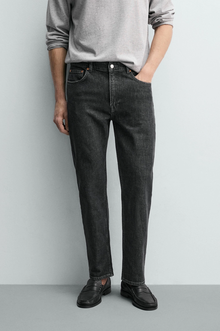 Джинсы легкие с регулярной посадкой