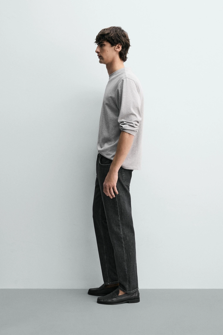 Джинсы легкие с регулярной посадкой