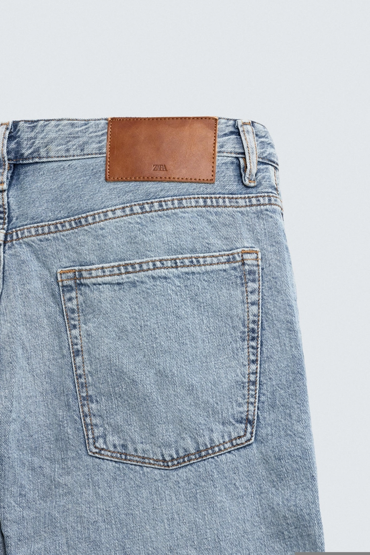 Легкие джинсы обычной посадки