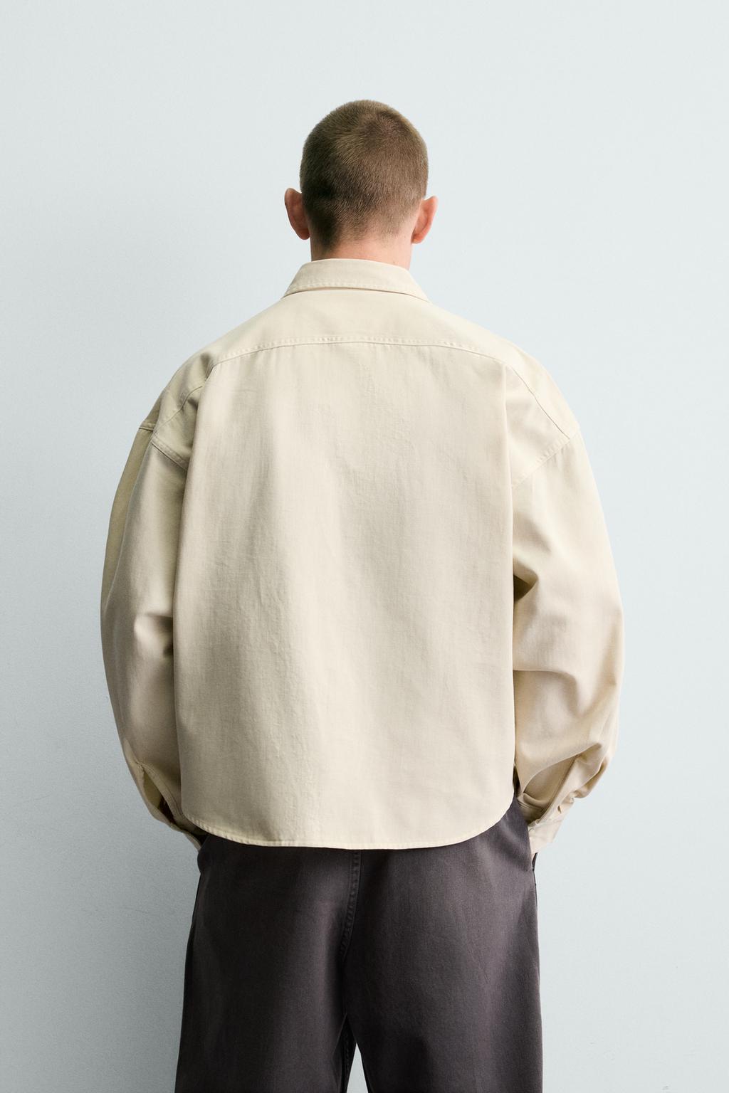 РУБАШКА RELAXED FIT