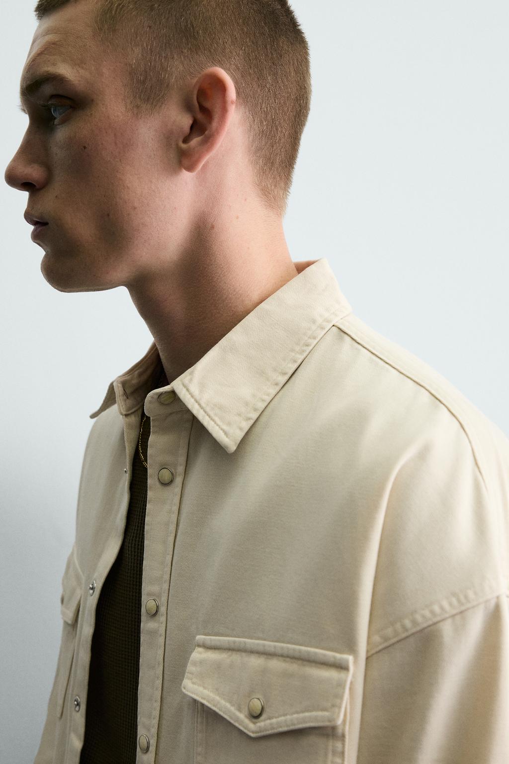 РУБАШКА RELAXED FIT