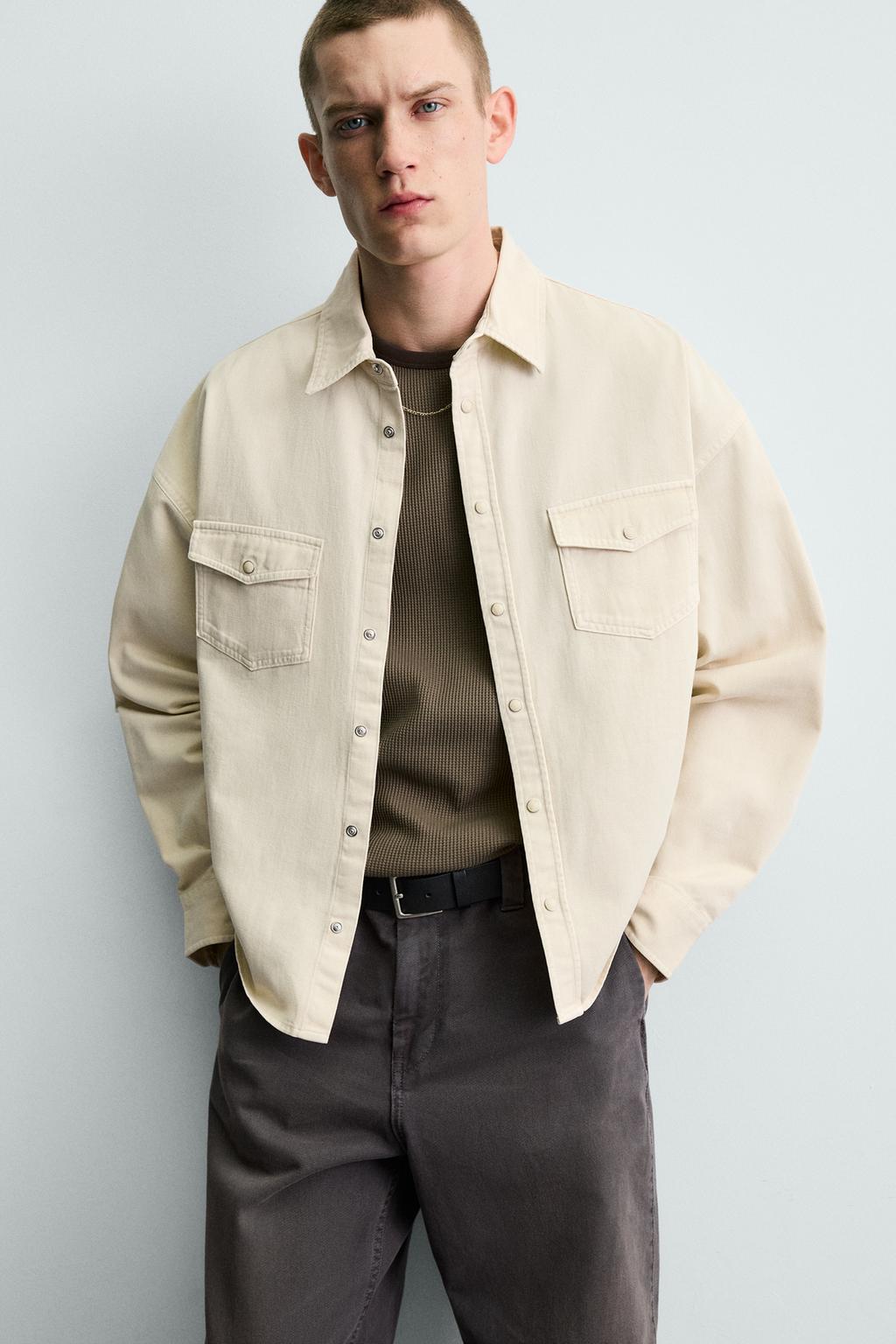 РУБАШКА RELAXED FIT