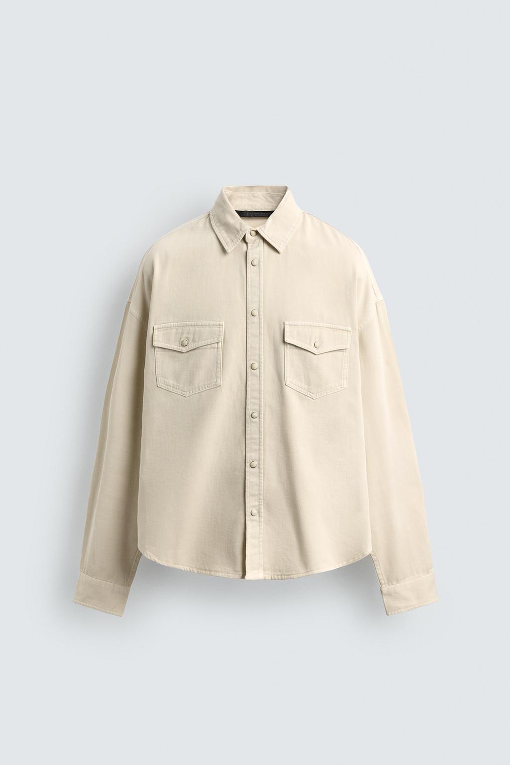 РУБАШКА RELAXED FIT