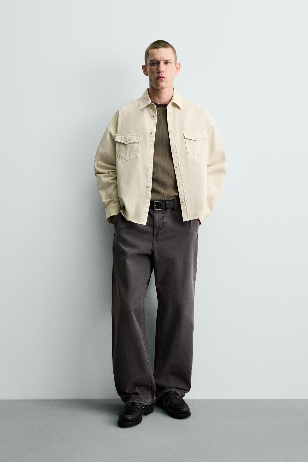 РУБАШКА RELAXED FIT