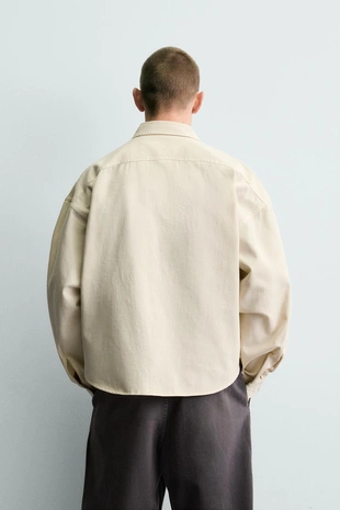 Рубашка Relaxed Fit