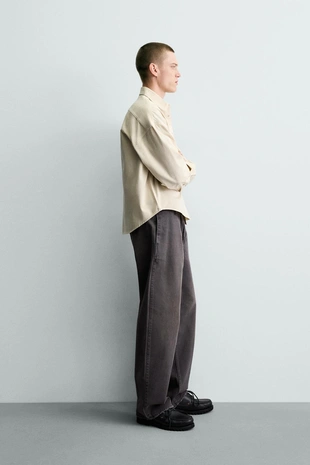 Рубашка Relaxed Fit