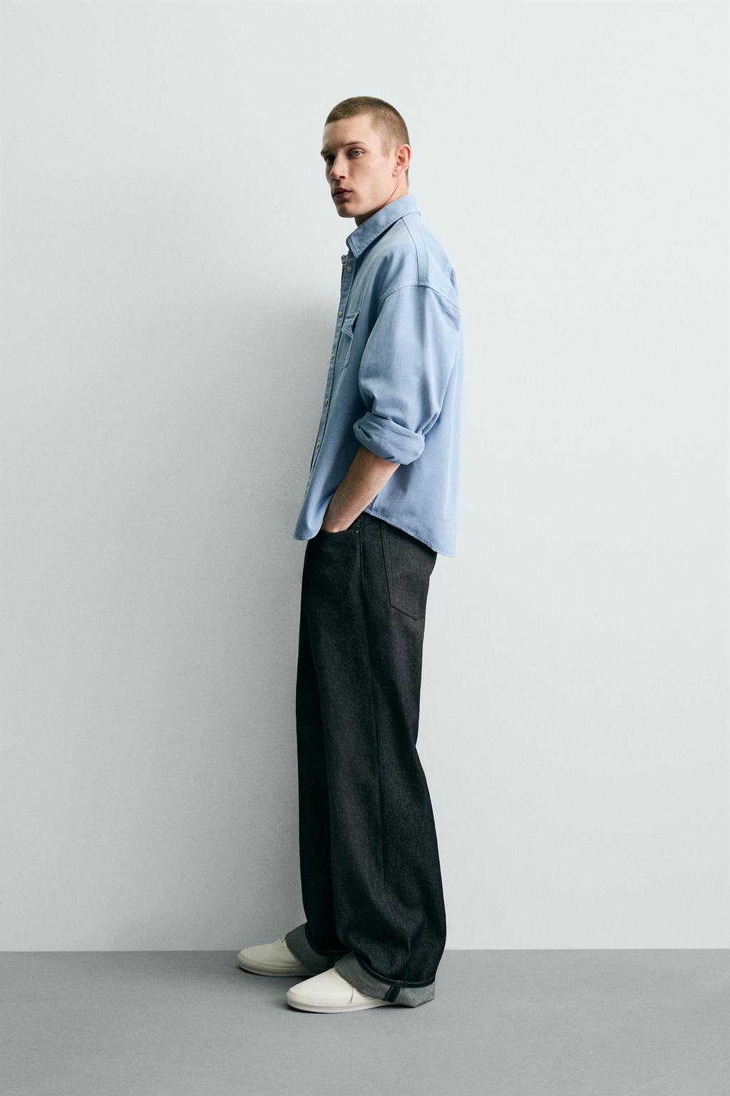 РУБАШКА RELAXED FIT