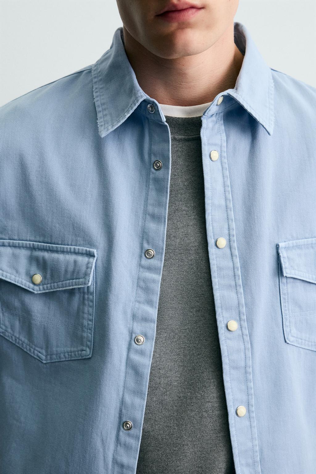 РУБАШКА RELAXED FIT