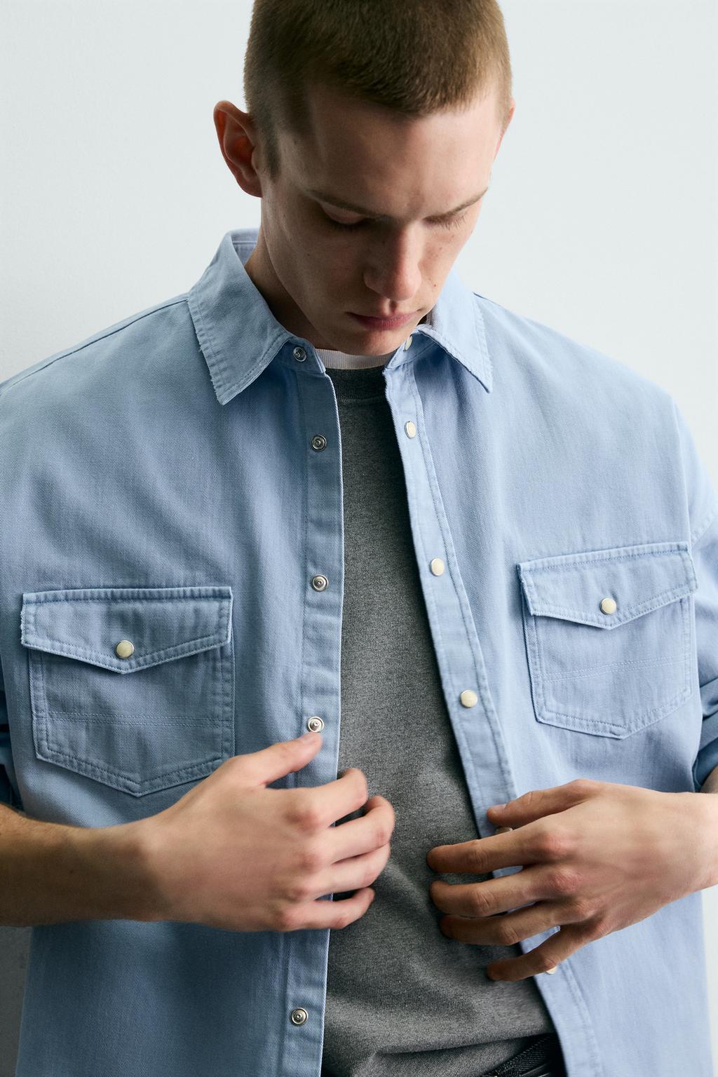 РУБАШКА RELAXED FIT