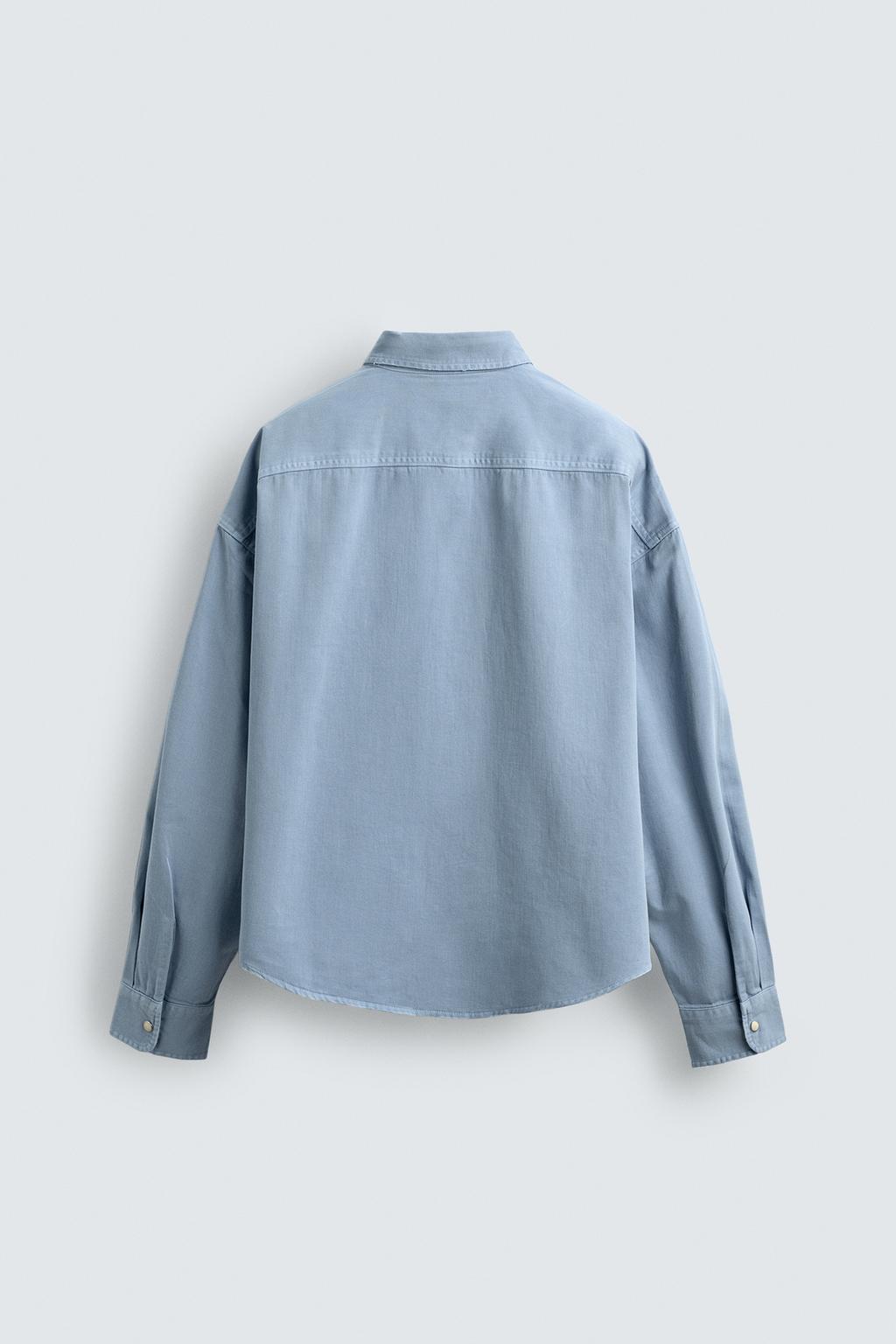 РУБАШКА RELAXED FIT