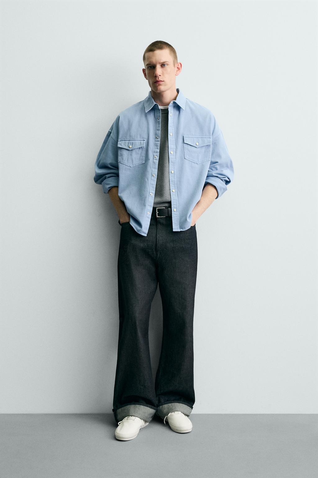 РУБАШКА RELAXED FIT