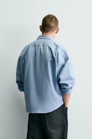 Рубашка Relaxed Fit