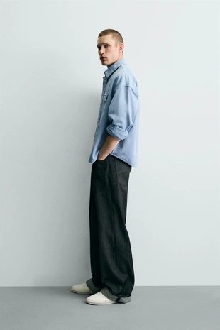 Рубашка Relaxed Fit