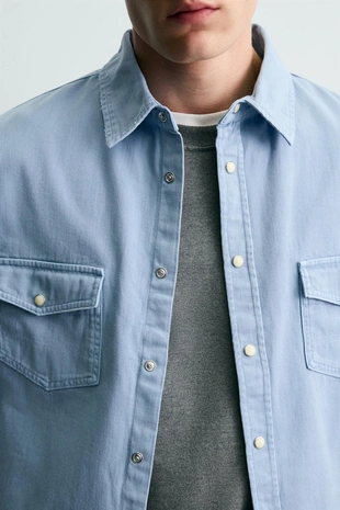 Рубашка Relaxed Fit- Заказать в России