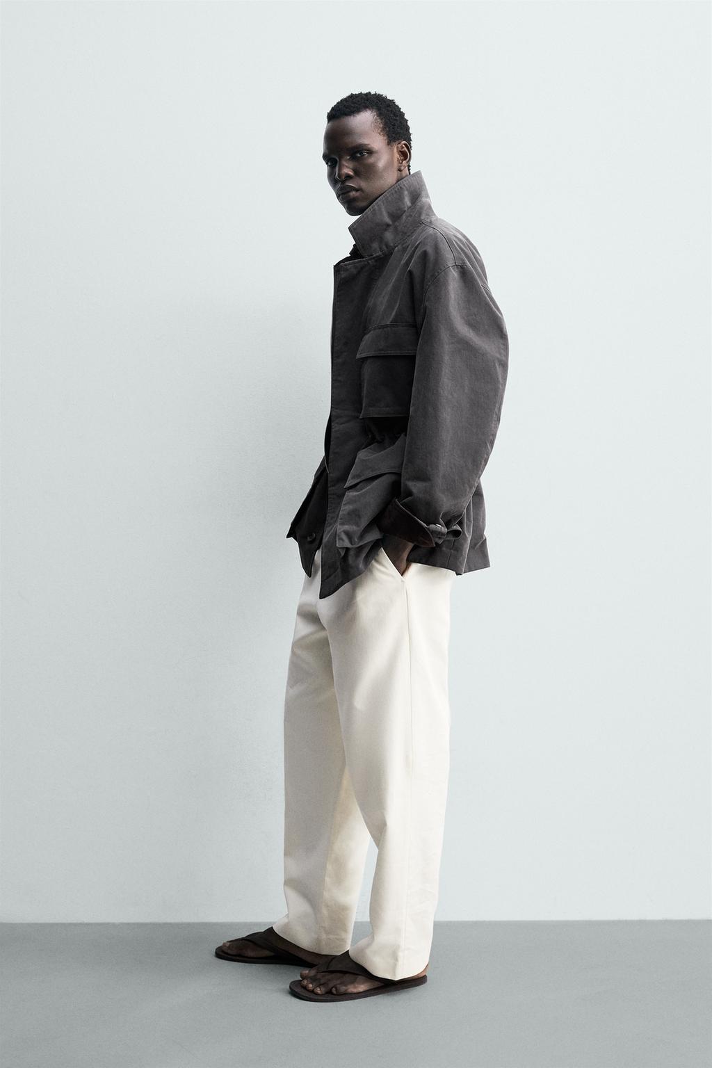 КУРТКА КАРГО ИЗ ВЫСОКОТЕХНОЛОГИЧНОЙ ТКАНИ