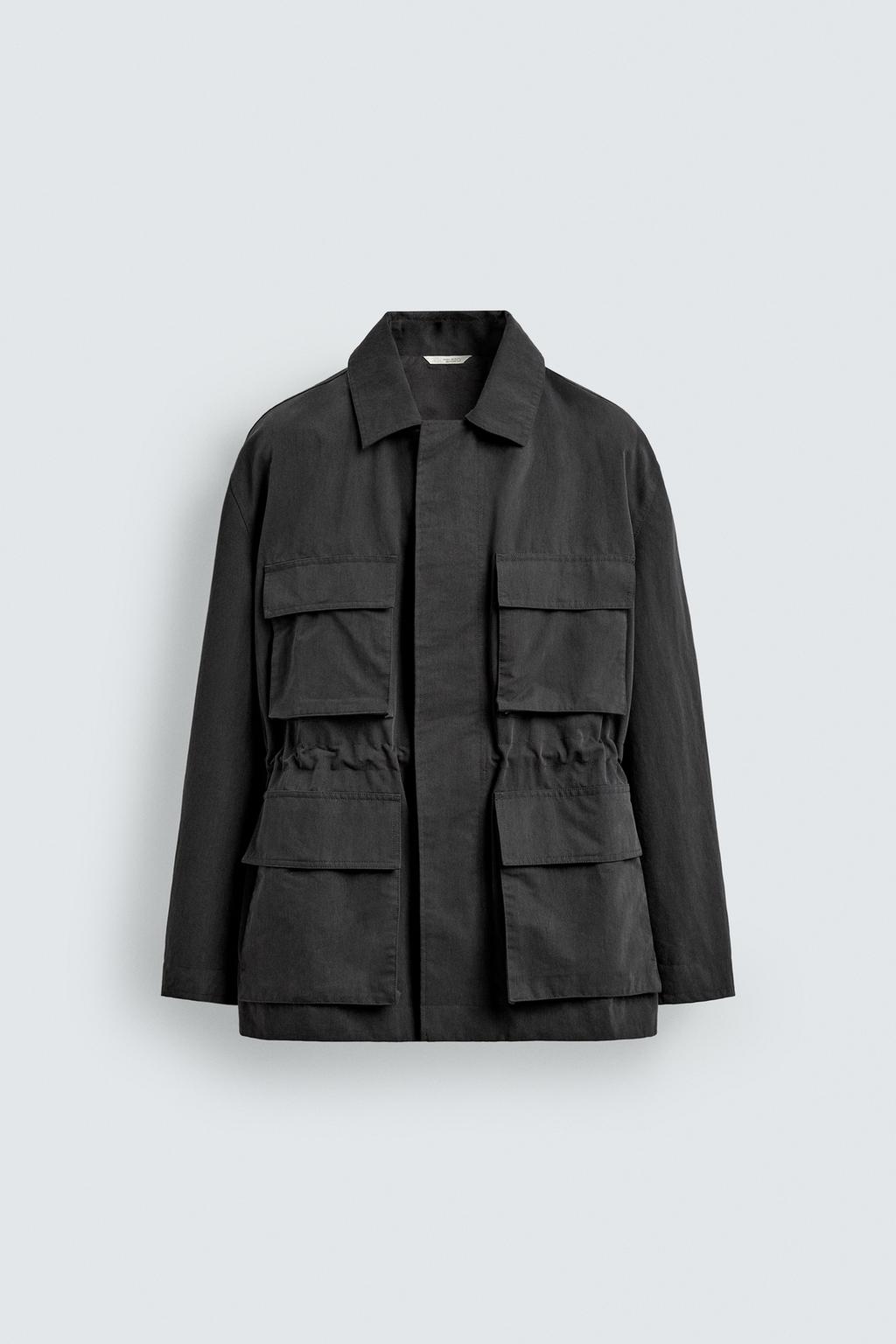 КУРТКА КАРГО ИЗ ВЫСОКОТЕХНОЛОГИЧНОЙ ТКАНИ