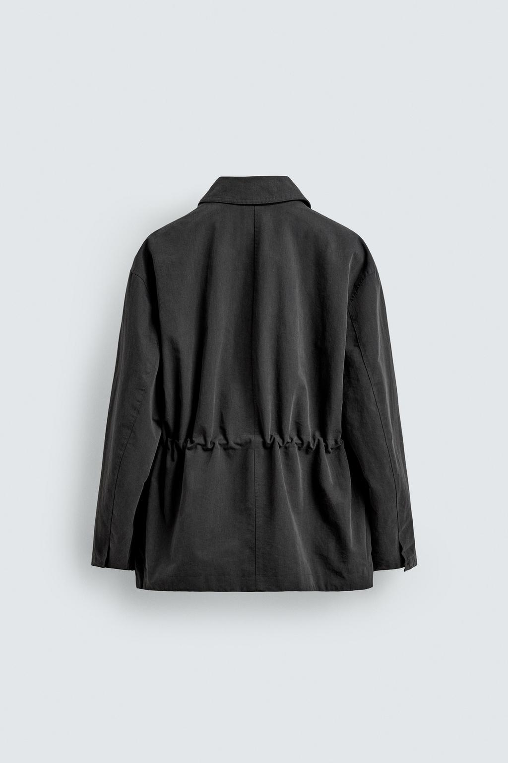 КУРТКА КАРГО ИЗ ВЫСОКОТЕХНОЛОГИЧНОЙ ТКАНИ