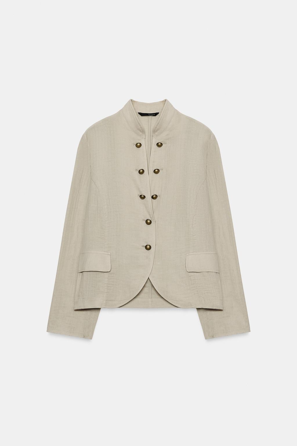 БЛЕЙЗЕР RUSTICA С ПУГОВИЦАМИ