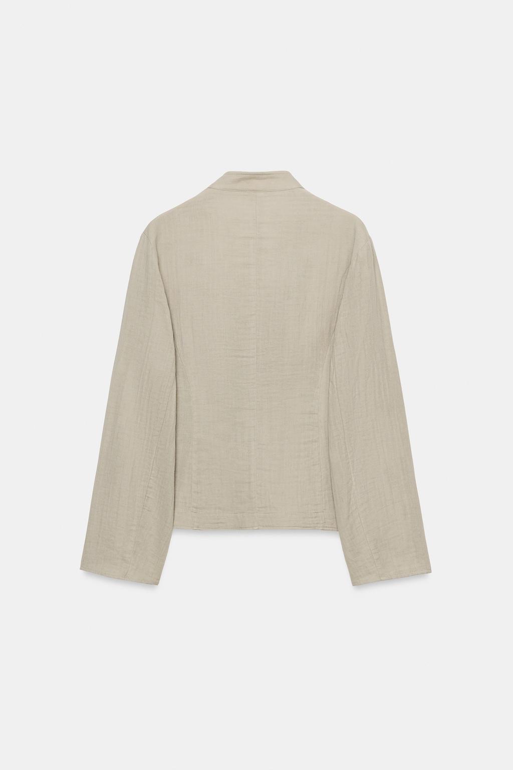 БЛЕЙЗЕР RUSTICA С ПУГОВИЦАМИ