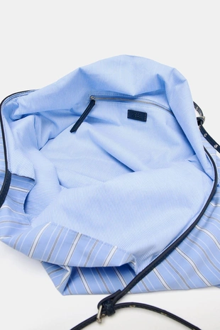 Тканевая сумка-шопер- Заказать в России