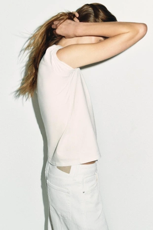 Футболка с надписью и короткими рукавами- Заказать в России