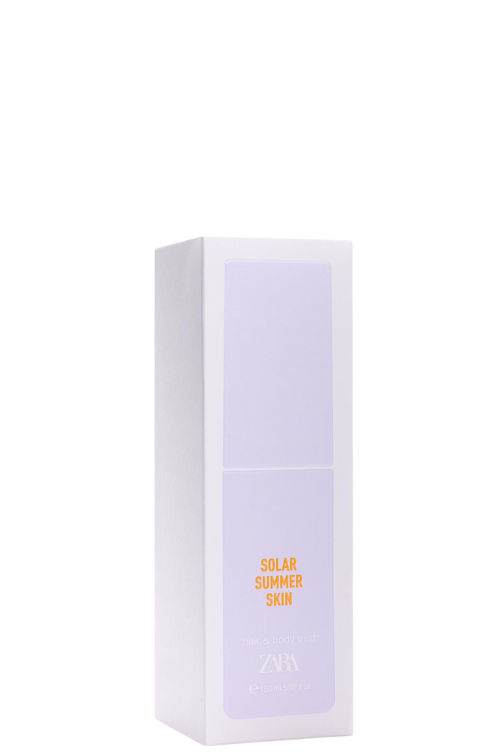 Освежающий спрей для тела, волос и кожи solar summer 150 мл