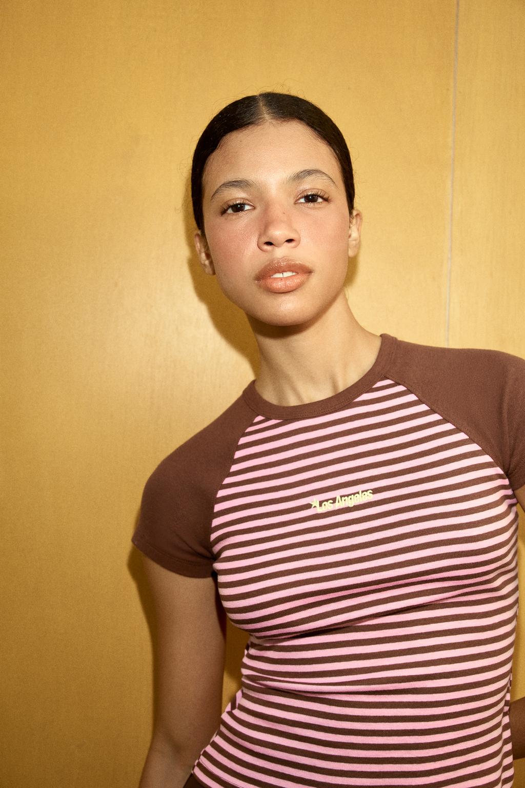 ФУТБОЛКА РЕГЛАН В ПОЛОСКУ