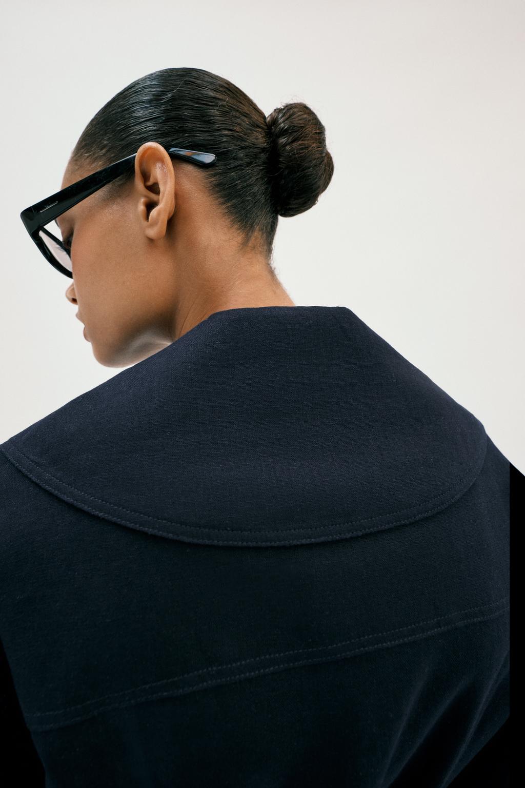 ТРЕНЧ ИЗ ЛЬНА С РЕМНЕМ