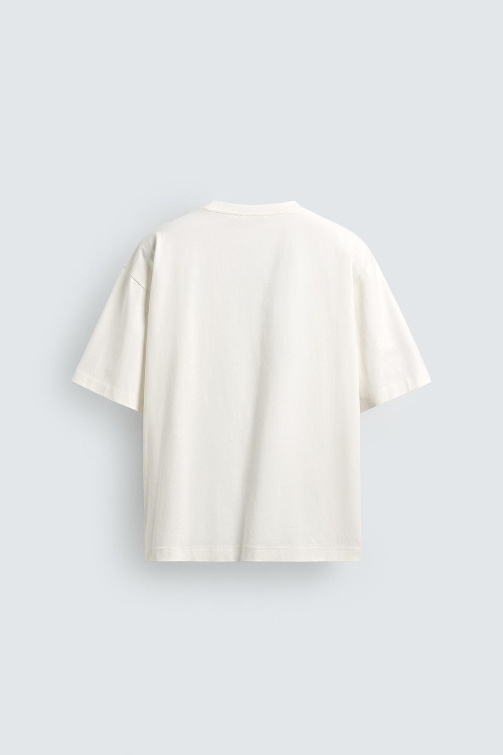 ФУТБОЛКА С ГЕОМЕТРИЧЕСКИМ ПРИНТОМ