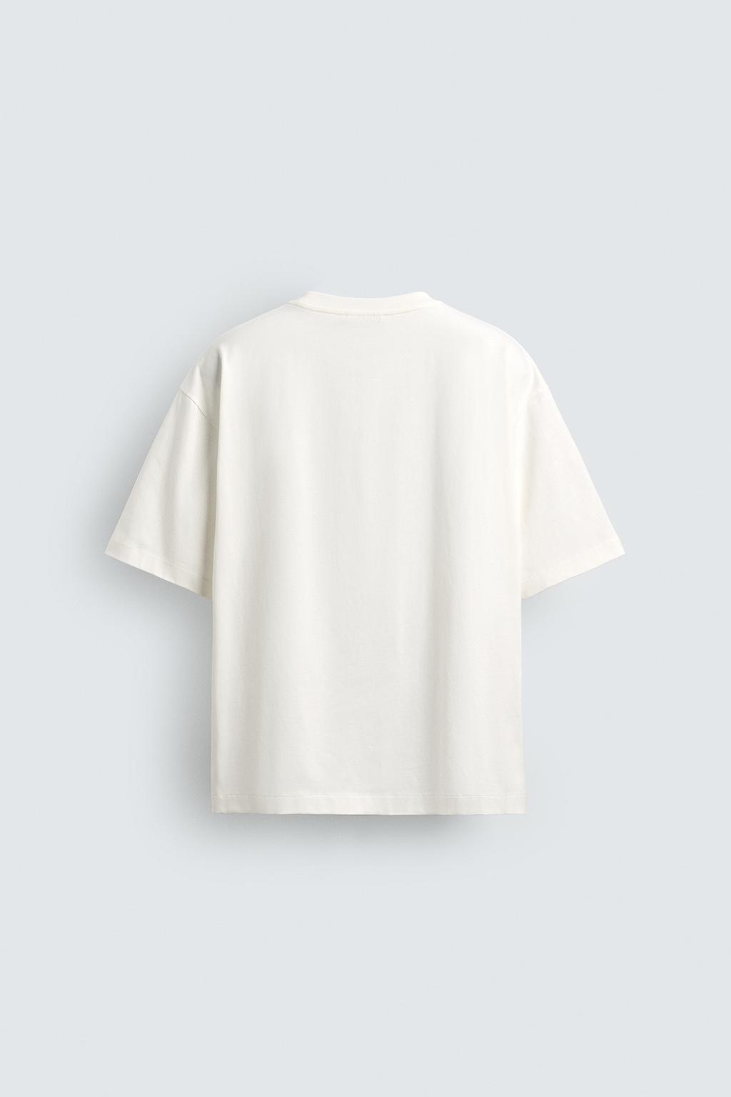 ФУТБОЛКА С ГЕОМЕТРИЧЕСКИМ ПРИНТОМ