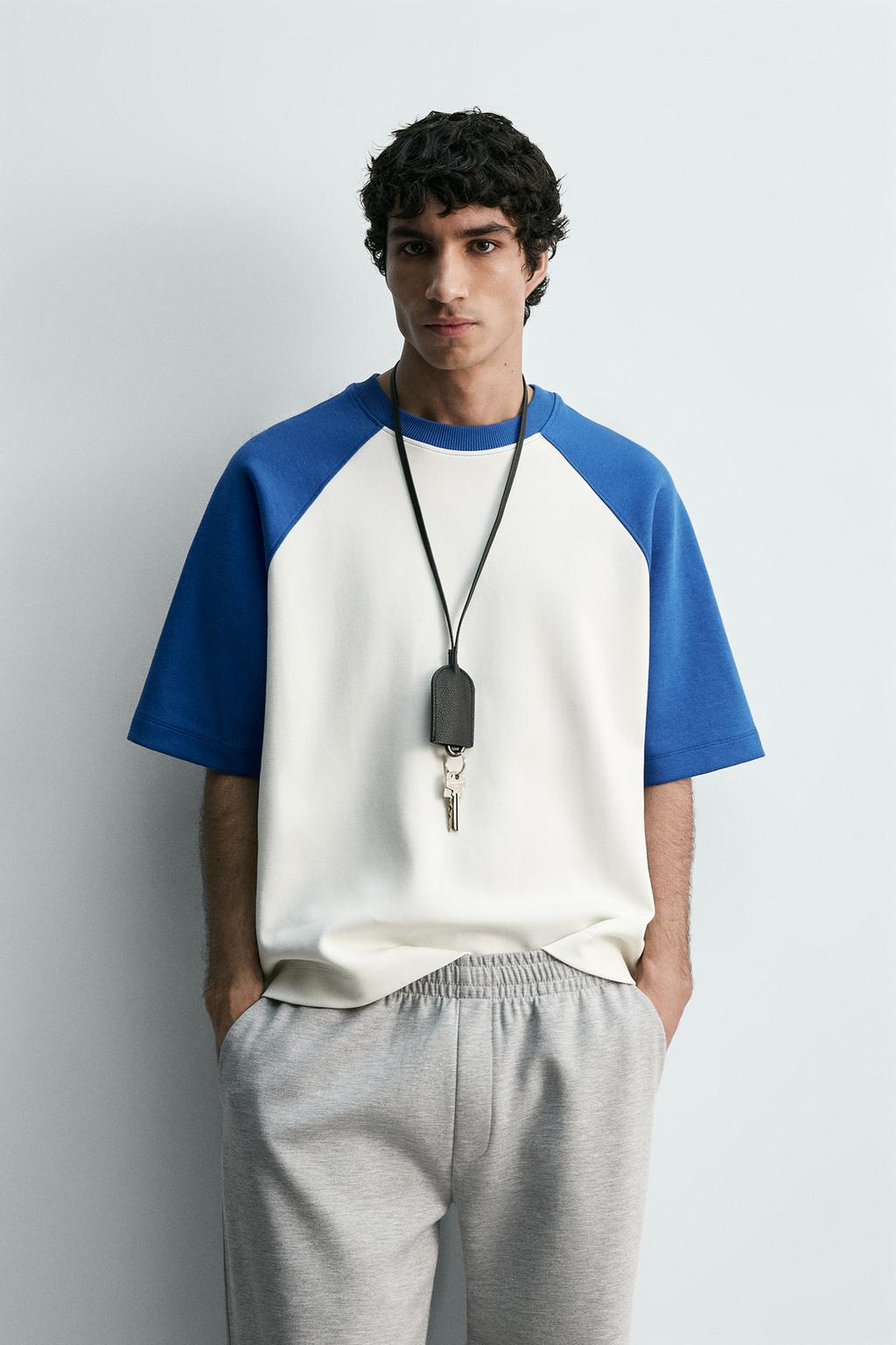 ФУТБОЛКА В СТИЛЕ КОЛОР-БЛОК