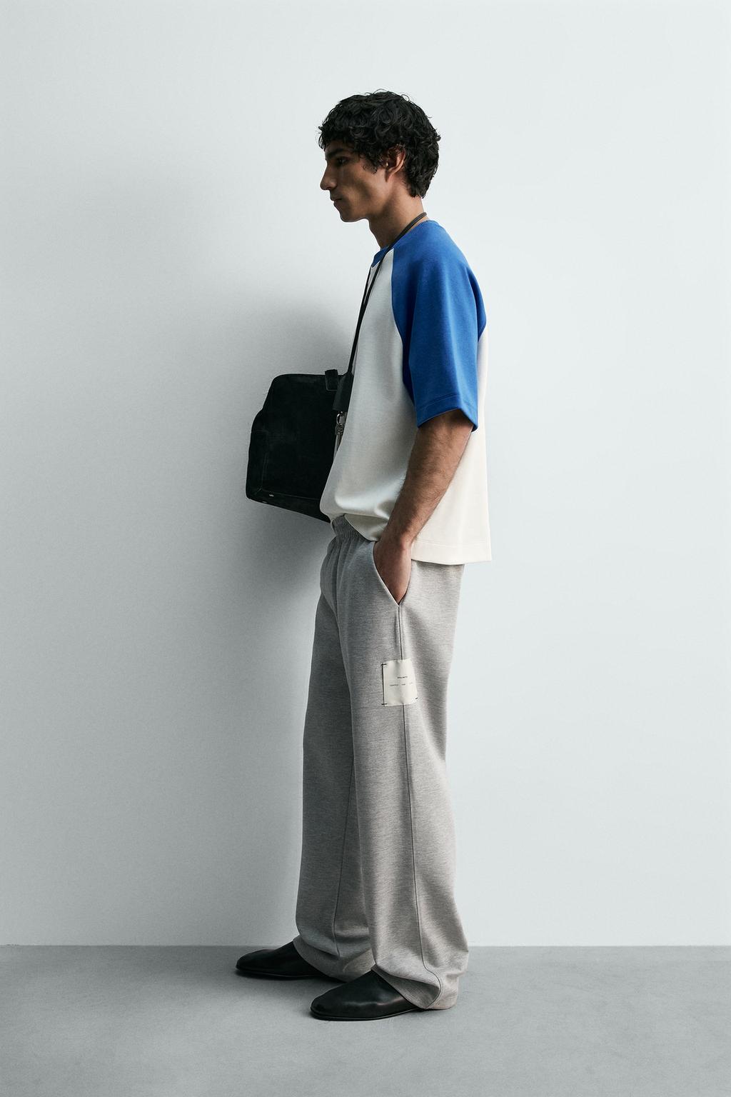 ФУТБОЛКА В СТИЛЕ КОЛОР-БЛОК