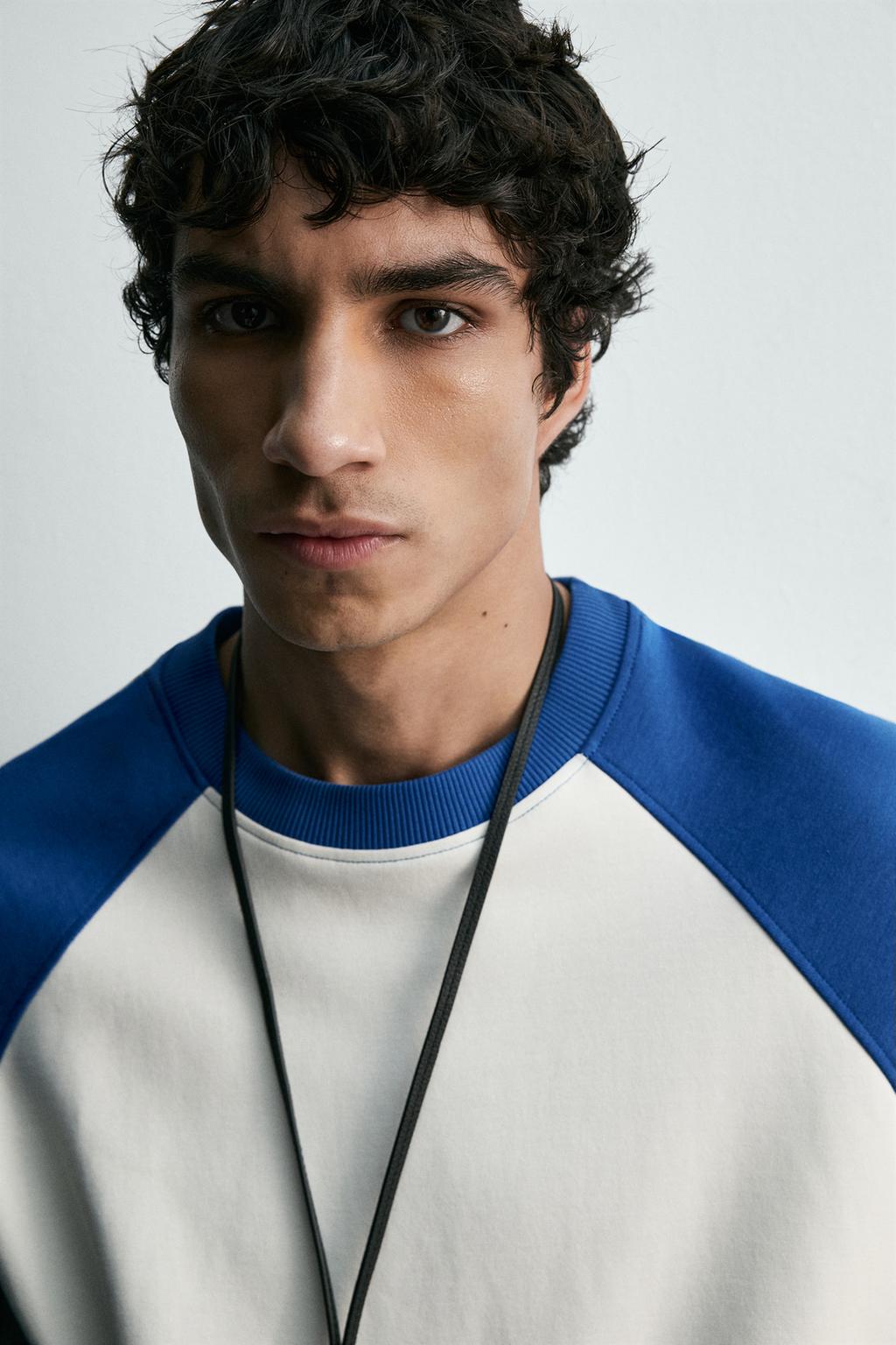 ФУТБОЛКА В СТИЛЕ КОЛОР-БЛОК