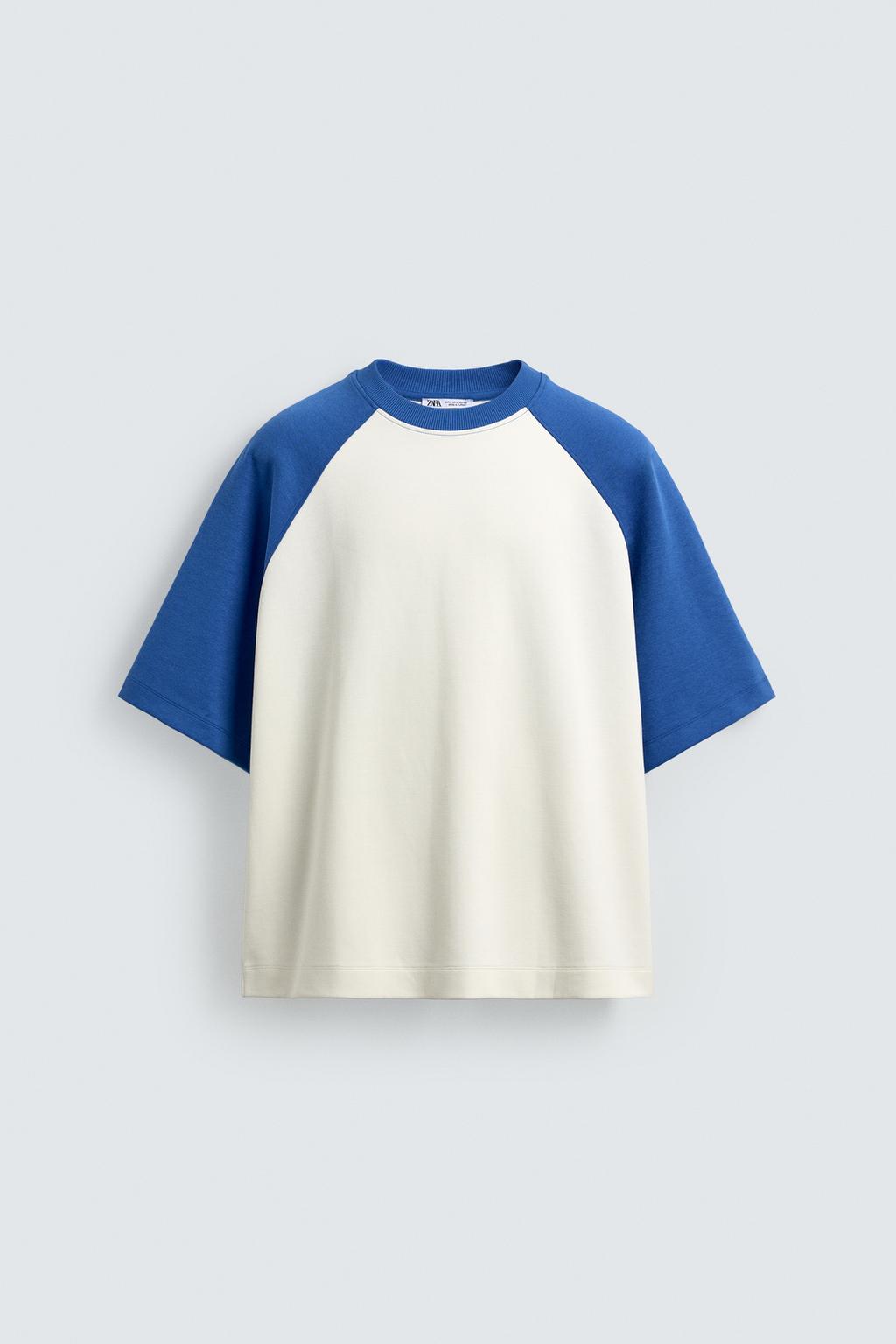 ФУТБОЛКА В СТИЛЕ КОЛОР-БЛОК