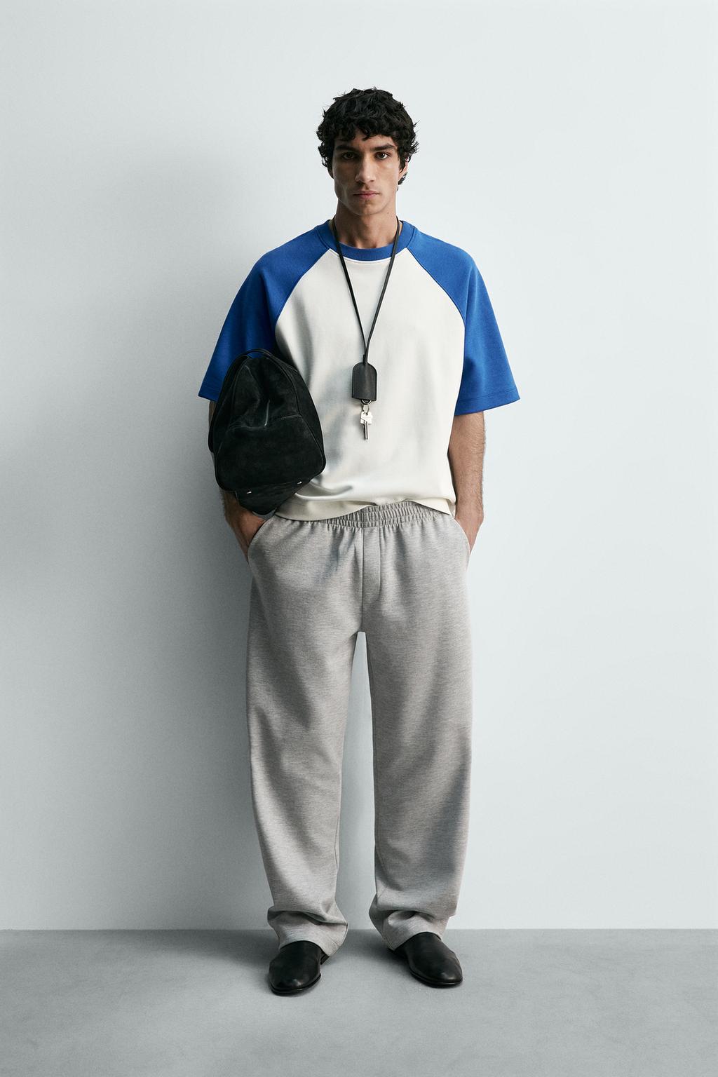 ФУТБОЛКА В СТИЛЕ КОЛОР-БЛОК