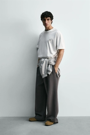 Футболка из ткани интерлок с вышивкой- Заказать в России