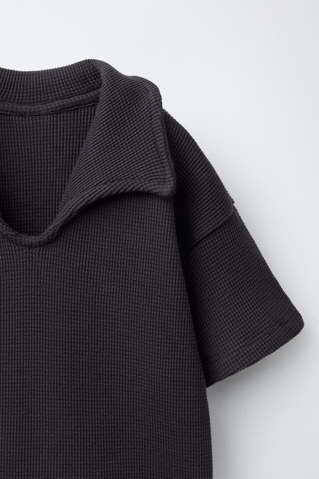 КОМПЛЕКТ ДЖОГГИНГ: ПОЛО И БЕРМУДЫ WAFFLE