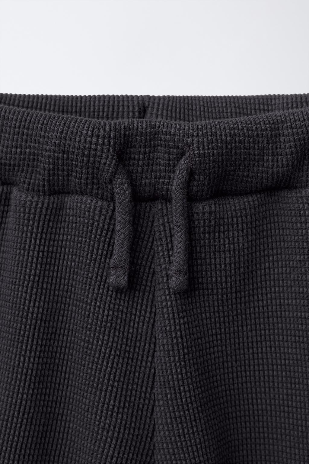 КОМПЛЕКТ ДЖОГГИНГ: ПОЛО И БЕРМУДЫ WAFFLE