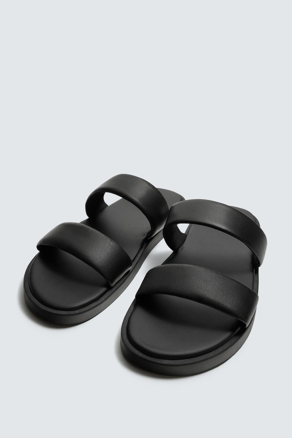 КОЖАНЫЕ САНДАЛИИ С РЕМЕШКАМИ