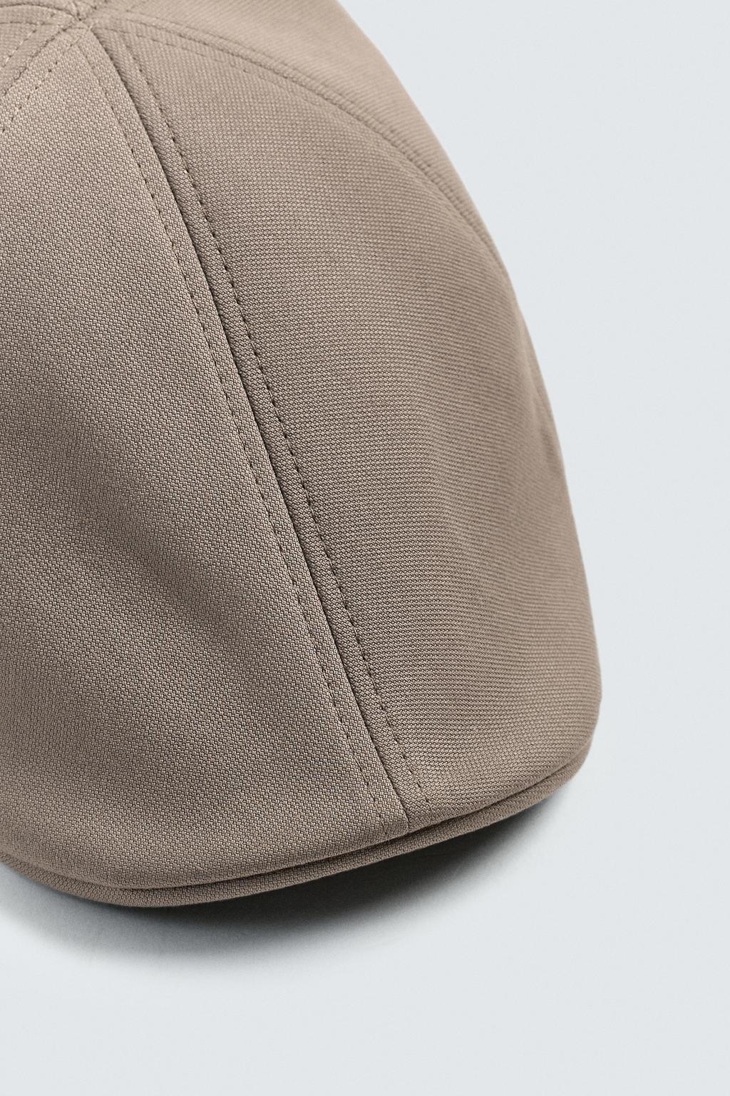 БЕРЕТ С УЗОРОМ «ГУСИНАЯ ЛАПКА»