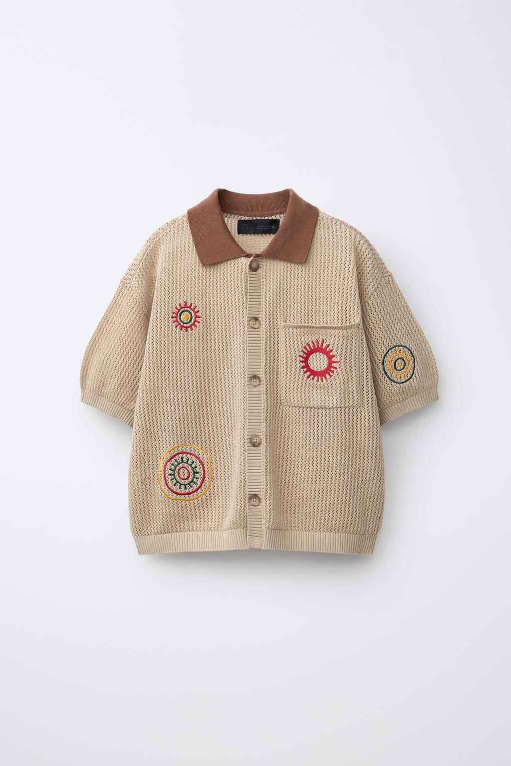 РУБАШКА С ВЫШИВКОЙ