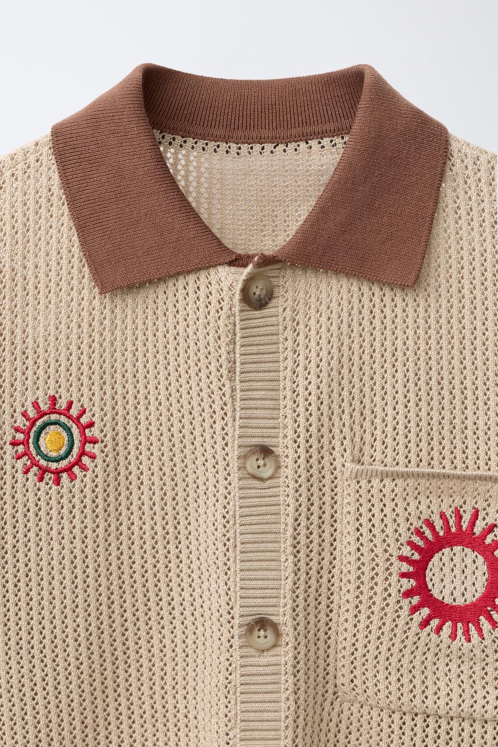 РУБАШКА С ВЫШИВКОЙ