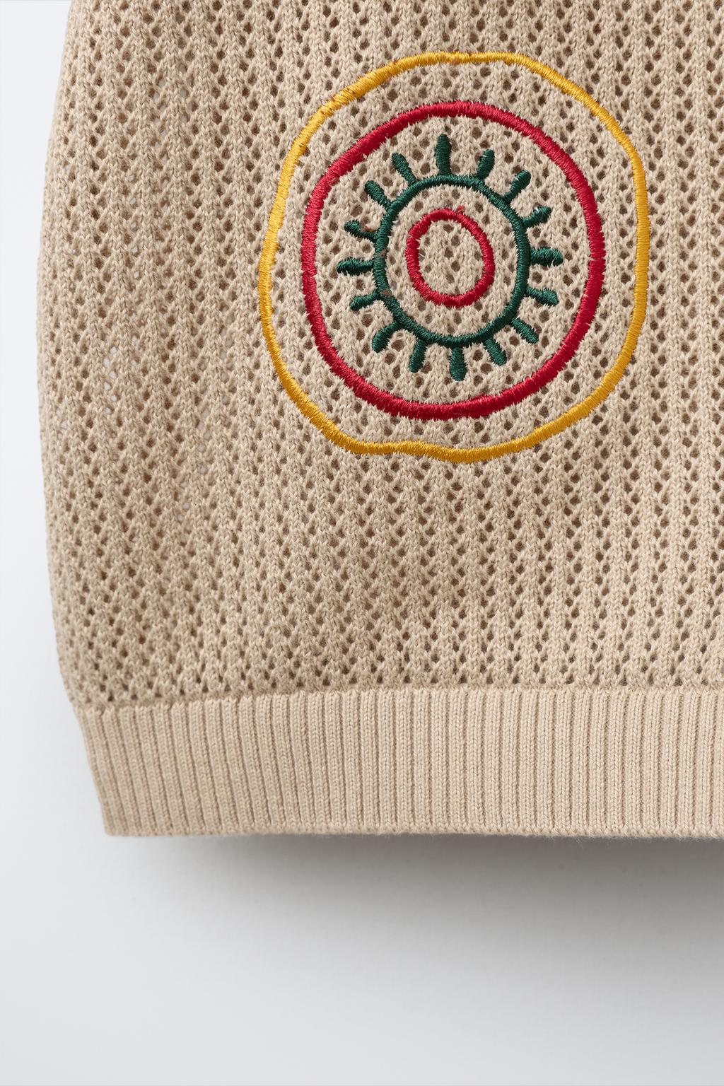 РУБАШКА С ВЫШИВКОЙ