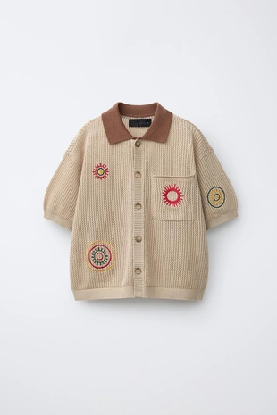 Рубашка с вышивкой- Заказать в России