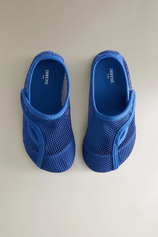 Детские ботиночки из сетки- Заказать в России