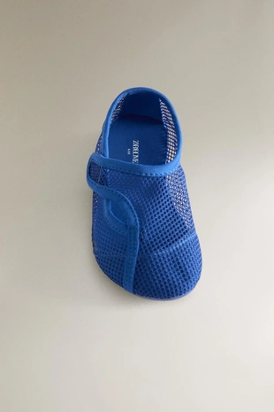 Детские ботиночки из сетки- Заказать в России