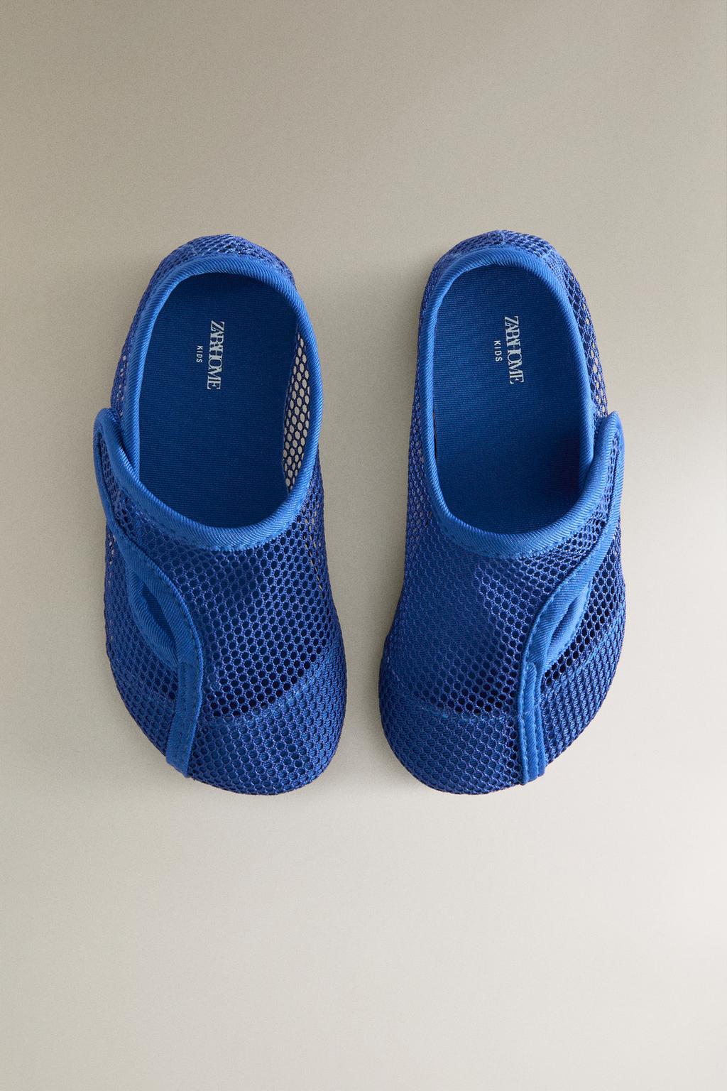 Детские ботиночки из сетки