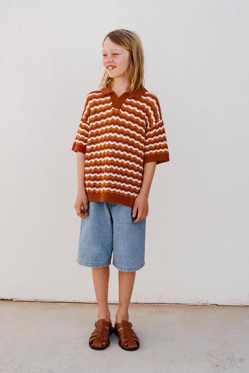 ВЯЗАНОЕ ПОЛО КРЮЧКОМ